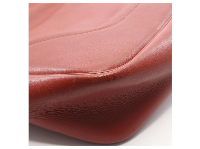 Hermès Borsa a tracolla Hermes Trim 31 Rouge H Rosso Bordò - vista 8