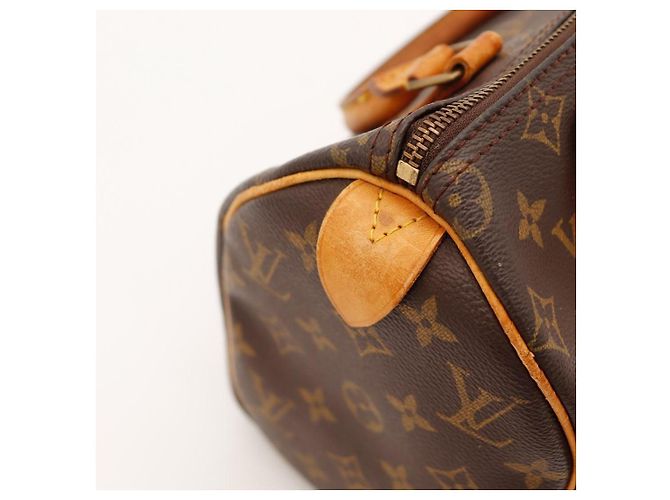 Louis Vuitton Speedy 30 Monogram Canvas Marrone Monogramma - vista 10