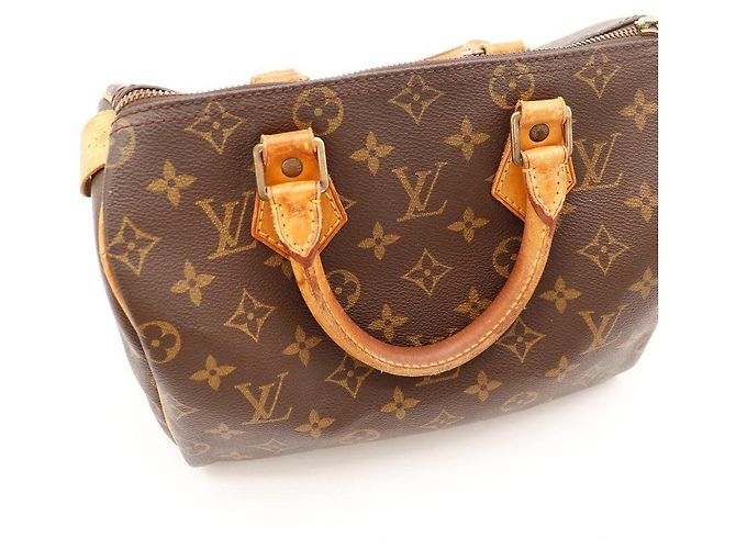 Louis Vuitton Speedy 30 Monogram Canvas Marrone Monogramma - vista 11