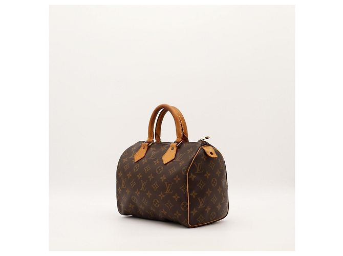 Louis Vuitton Speedy 30 Monogram Canvas Marrone Monogramma - vista 2