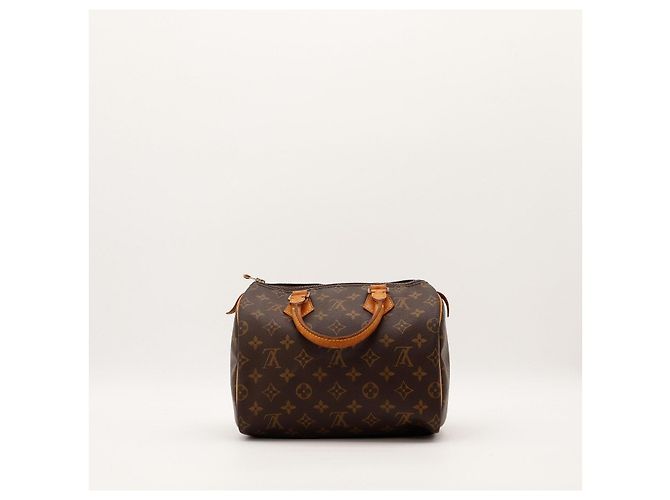 Louis Vuitton Speedy 30 Monogram Canvas Marrone Monogramma - vista 4