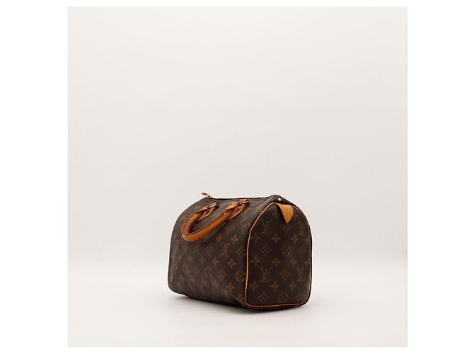 Louis Vuitton Speedy 30 Monogram Canvas Marrone Monogramma - vista 5