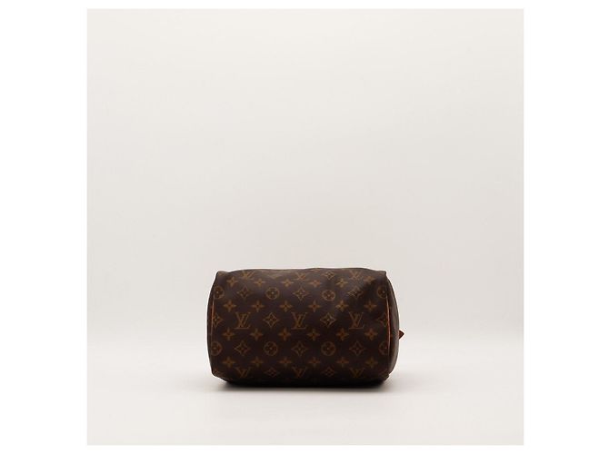 Louis Vuitton Speedy 30 Monogram Canvas Marrone Monogramma - vista 6