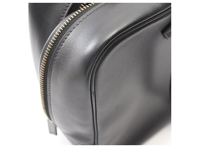Hermès Hermes Plume 32 Handtasche Schwarz - Ansicht 11