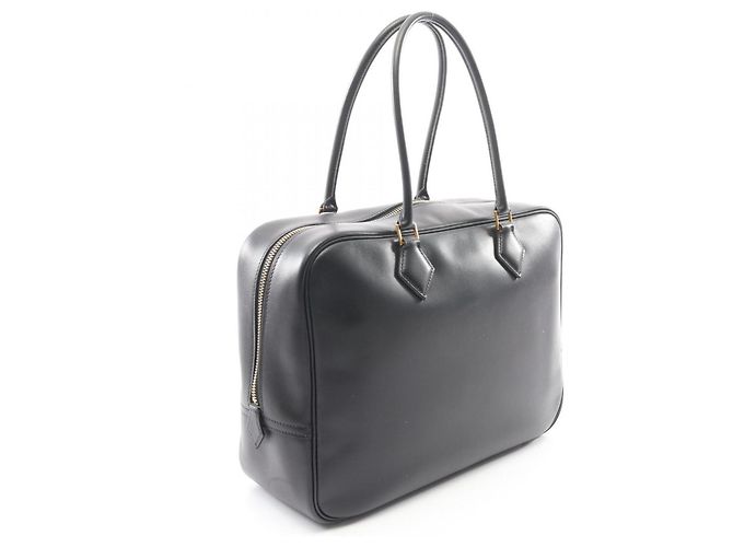 Hermès Hermes Plume 32 Handtasche Schwarz - Ansicht 2