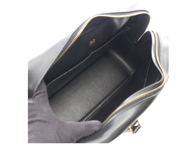 Hermès Hermes Plume 32 Handtasche Schwarz - Ansicht 3