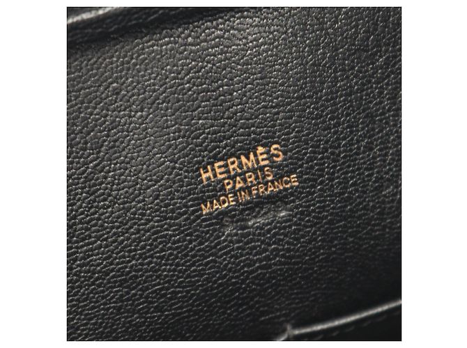 Hermès Hermes Plume 32 Handtasche Schwarz - Ansicht 4