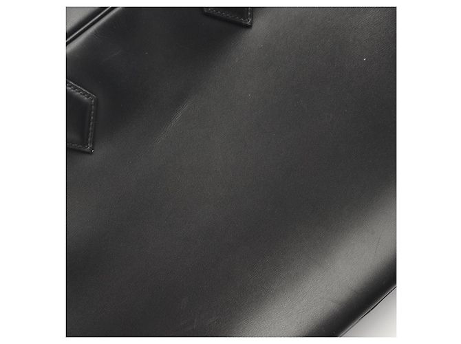 Hermès Hermes Plume 32 Handtasche Schwarz - Ansicht 6