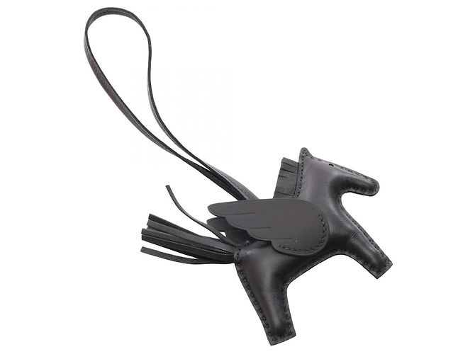 Hermès Charm per borsa Hermes Rodeo Pegasus PM So Black Nero - vista 2
