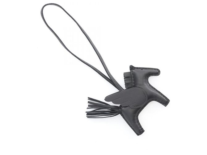 Hermès Hermes Rodeo Pegasus PM Charm Accessoire - Black Schwarz - Ansicht 2