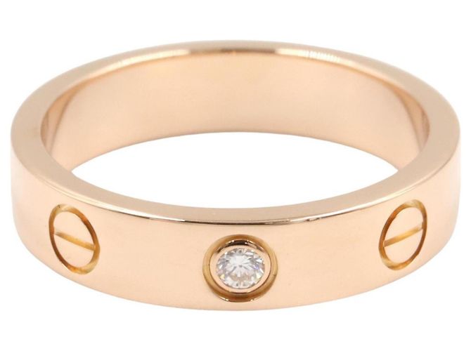 Cartier Mini Love Ring Golden - Ansicht 2