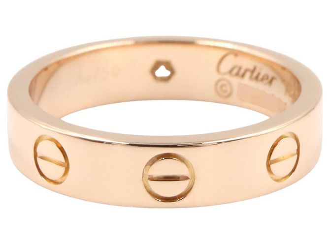 Cartier Mini Love Ring Golden - Ansicht 3