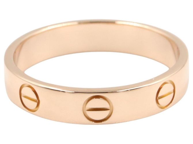 Cartier Mini Love Ring aus 18K Roségold Golden - Ansicht 2