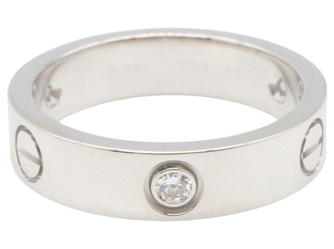 Cartier Love Ring 3PD Silber - Ansicht 2
