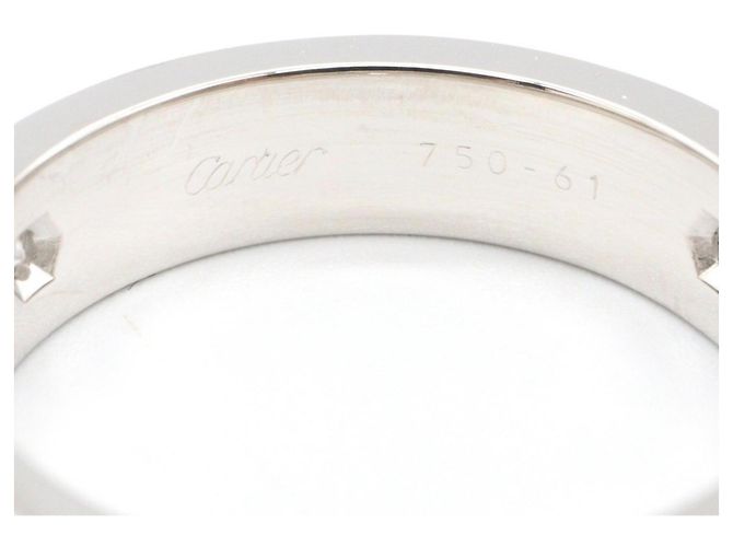 Cartier Love Ring 3PD Silber - Ansicht 4