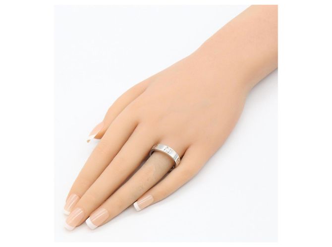 Cartier Love Ring 3PD Silber - Ansicht 7
