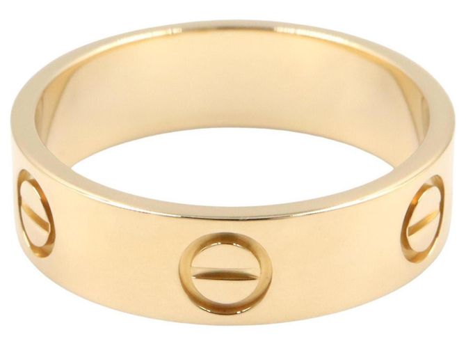 Anello Love di Cartier in oro giallo 18K D'oro - vista 2
