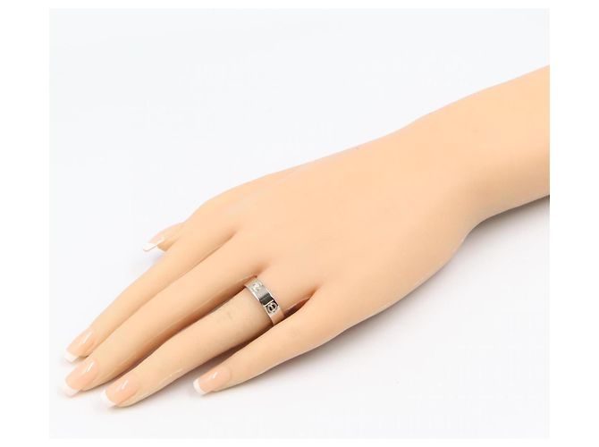 Cartier Love Ring aus 18K Weißgold Silber - Ansicht 6