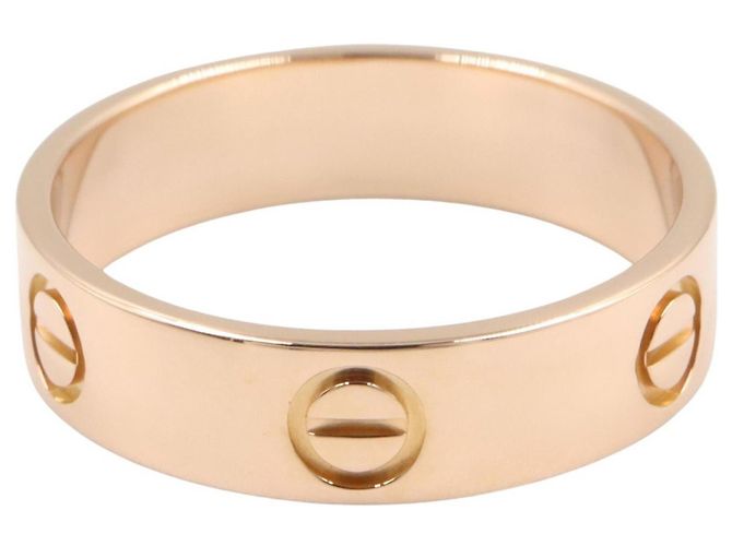 Anello Love di Cartier in oro rosa 18K D'oro - vista 2
