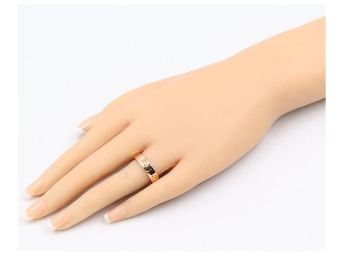 Anello Love di Cartier in oro rosa 18K D'oro - vista 6