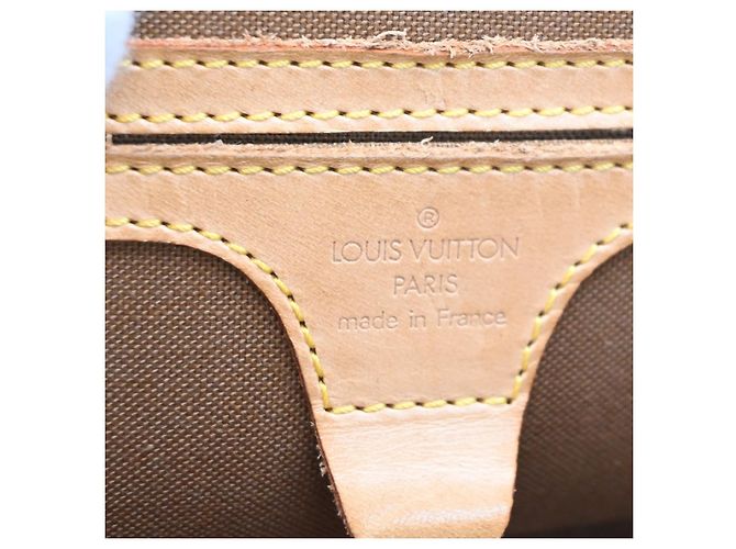 Louis Vuitton Ellipse Monogram Canvas Marrone - vista 4