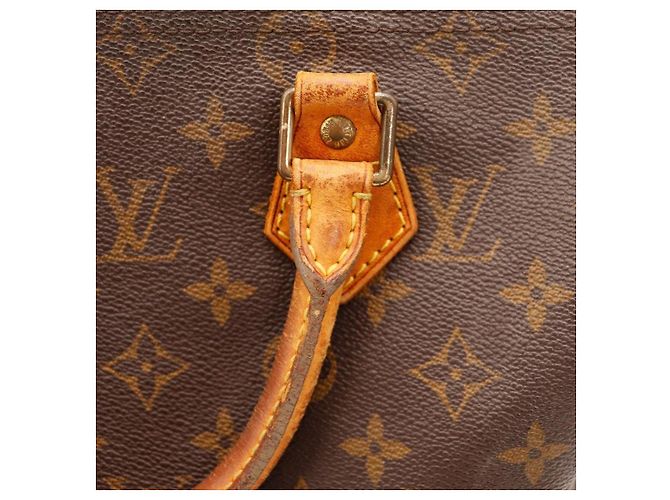 Louis Vuitton Speedy 30 Monogram Canvas Marrone Monogramma - vista 10