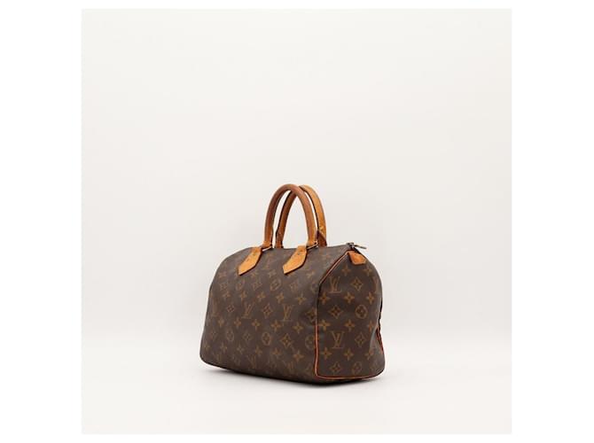 Louis Vuitton Speedy 30 Monogram Canvas Marrone Monogramma - vista 2