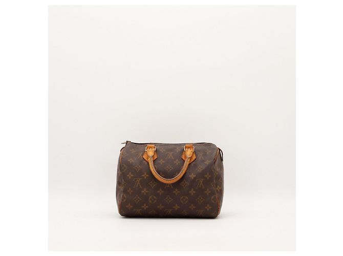 Louis Vuitton Speedy 30 Monogram Canvas Marrone Monogramma - vista 4