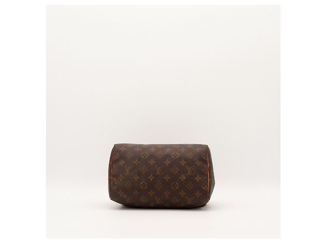 Louis Vuitton Speedy 30 Monogram Canvas Marrone Monogramma - vista 5