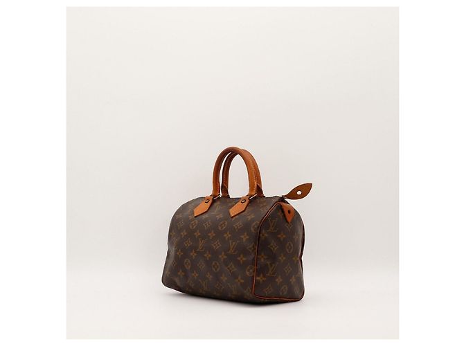 Louis Vuitton Speedy 30 Monogram Canvas Marrone Monogramma - vista 2