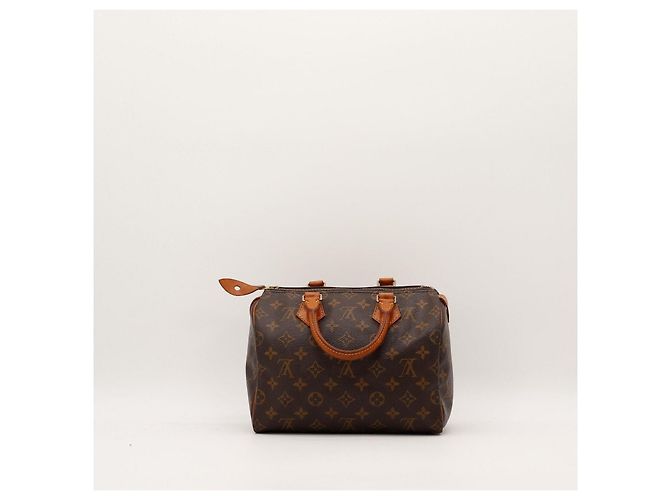 Louis Vuitton Speedy 30 Monogram Canvas Marrone Monogramma - vista 4