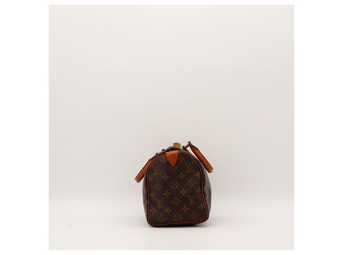 Louis Vuitton Speedy 30 Monogram Canvas Marrone Monogramma - vista 5