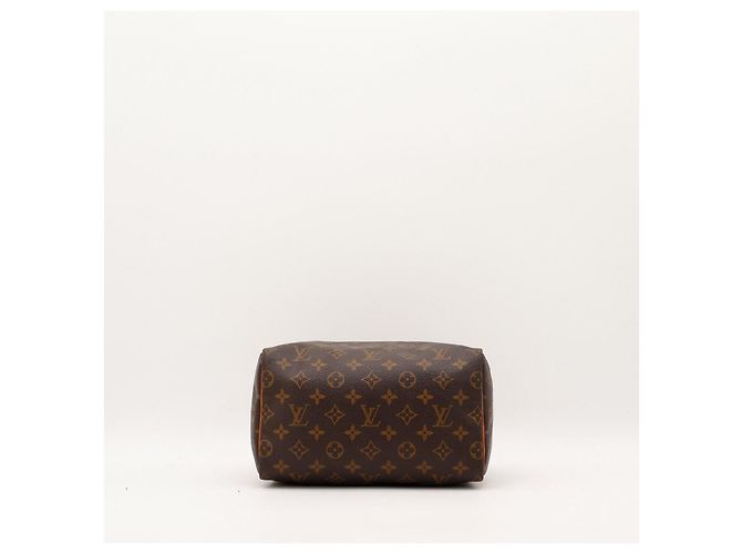 Louis Vuitton Speedy 30 Monogram Canvas Marrone Monogramma - vista 6