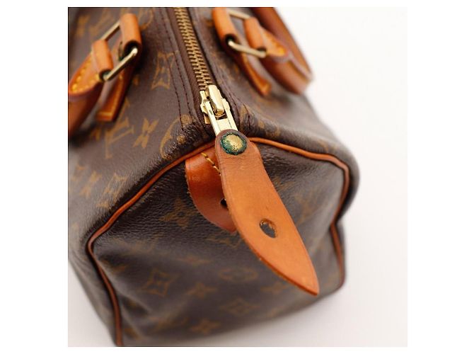 Louis Vuitton Speedy 30 Monogram Canvas Marrone Monogramma - vista 9