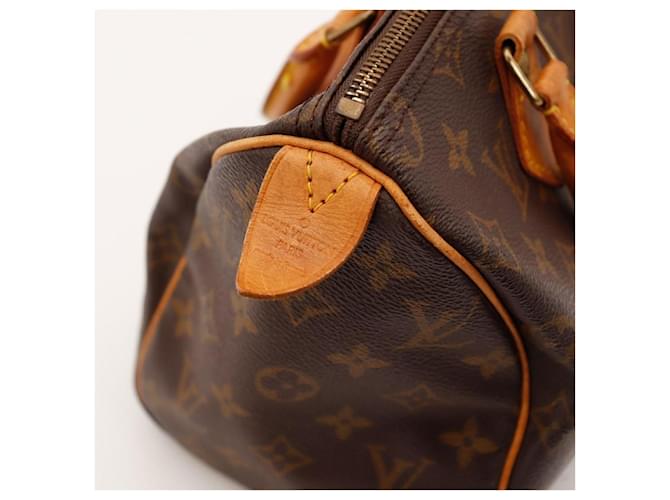 Louis Vuitton Speedy 30 Monogram Canvas Marrone Monogramma - vista 11