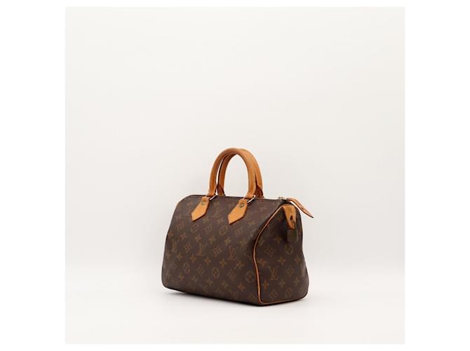 Louis Vuitton Speedy 30 Monogram Canvas Marrone Monogramma - vista 2