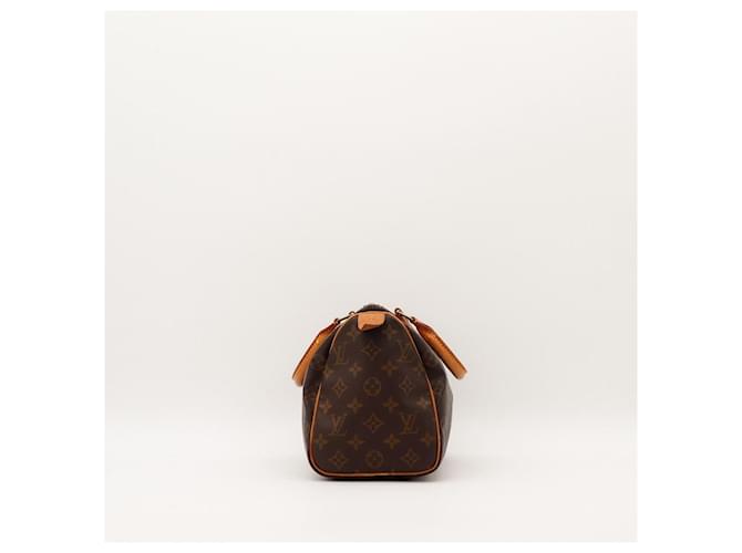 Louis Vuitton Speedy 30 Monogram Canvas Marrone Monogramma - vista 5