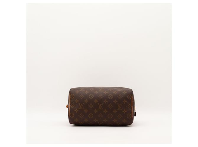 Louis Vuitton Speedy 30 Monogram Canvas Marrone Monogramma - vista 6