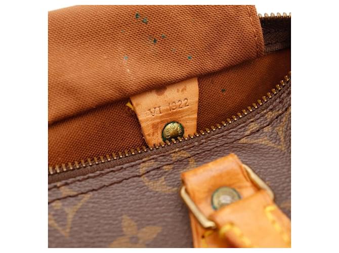 Louis Vuitton Speedy 30 Monogram Canvas Marrone Monogramma - vista 8