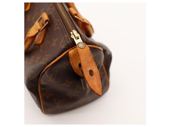 Louis Vuitton Speedy 30 Monogram Canvas Marrone Monogramma - vista 9