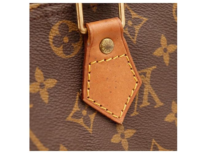 Louis Vuitton Speedy 30 Monogram Canvas Castaño Monograma - vista 11