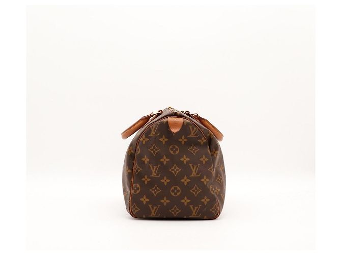 Louis Vuitton Speedy 30 Monogram Canvas Castaño Monograma - vista 5