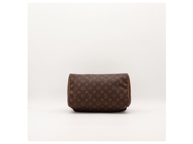 Louis Vuitton Speedy 30 Monogram Canvas Marrone Monogramma - vista 6