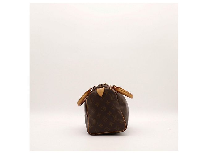 Louis Vuitton Speedy 30 Monogram Canvas Marrone Monogramma - vista 5
