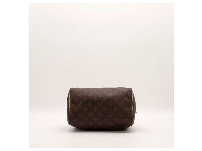 Louis Vuitton Speedy 30 Monogram Canvas Marrone Monogramma - vista 6