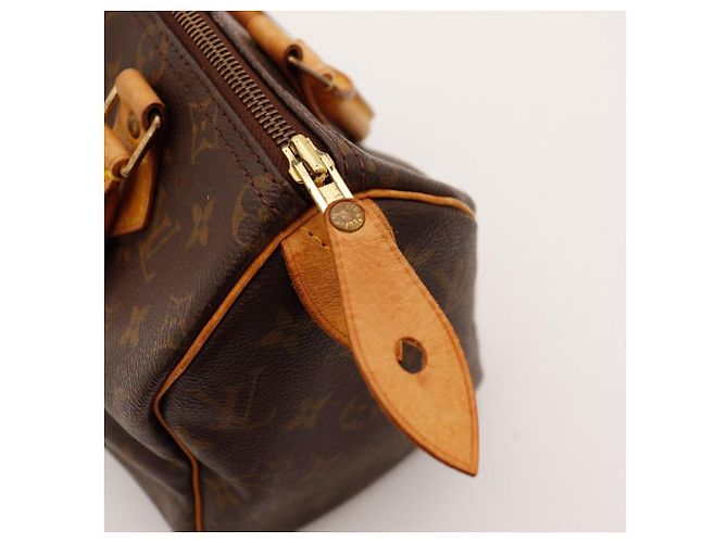 Louis Vuitton Speedy 30 Monogram Canvas Marrone Monogramma - vista 9