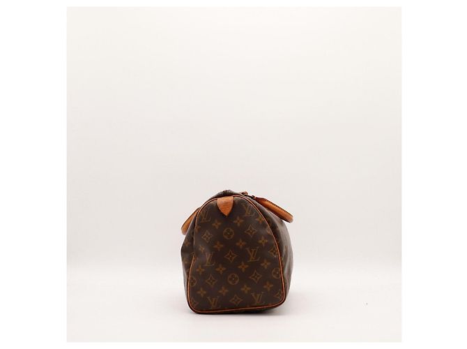 Louis Vuitton Speedy 30 Monogram Canvas Marrone Monogramma - vista 5