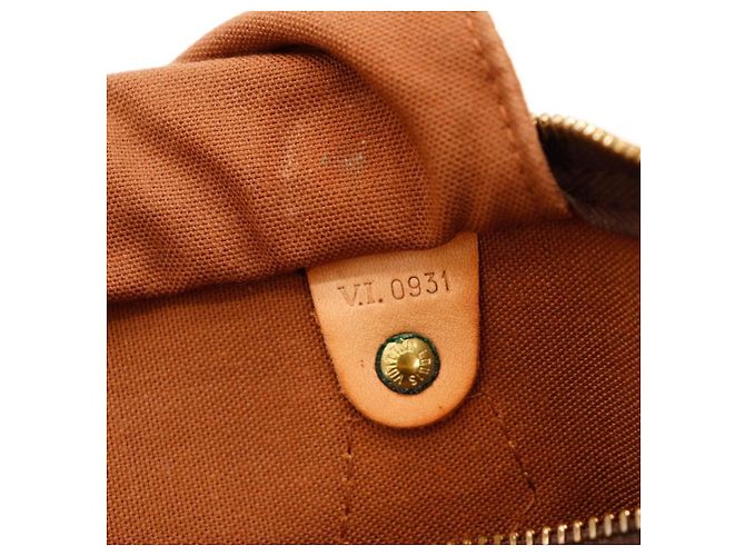 Louis Vuitton Speedy 30 Monogram Canvas Marrone Monogramma - vista 8