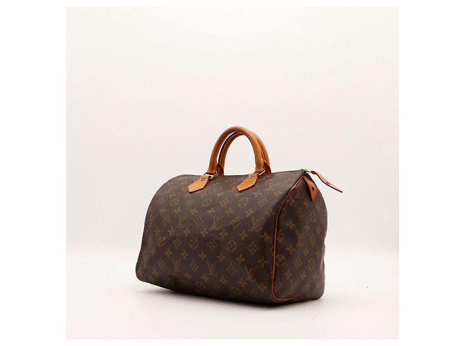 Louis Vuitton Speedy 30 Monogram Canvas Marrone Monogramma - vista 2