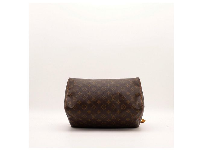Louis Vuitton Speedy 30 Monogram Canvas Marrone Monogramma - vista 6